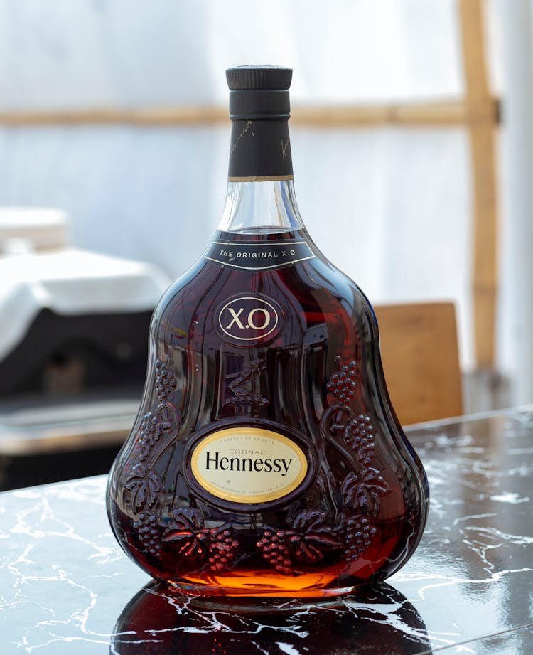 Hennessy Cognac Bottle