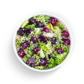 Beetroot and leaf salad bowl — photo by Eiliv Aceron on Pexels