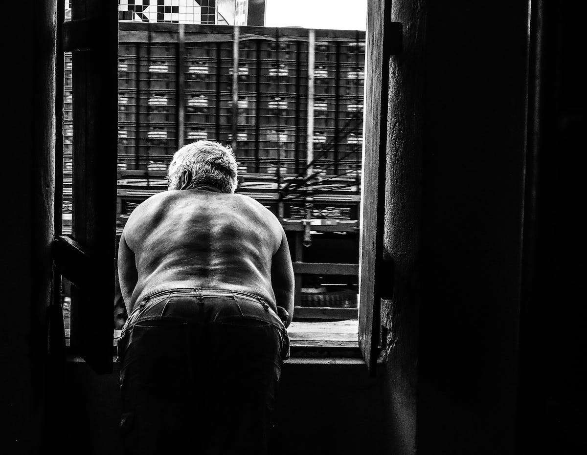 Music executives listening to tracks in a modern office