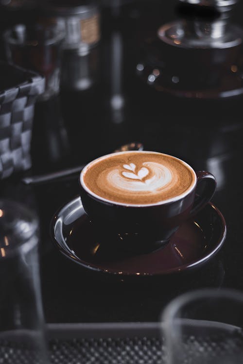 Kostenloses Stock Foto zu cappuccino, getränk, kaffee