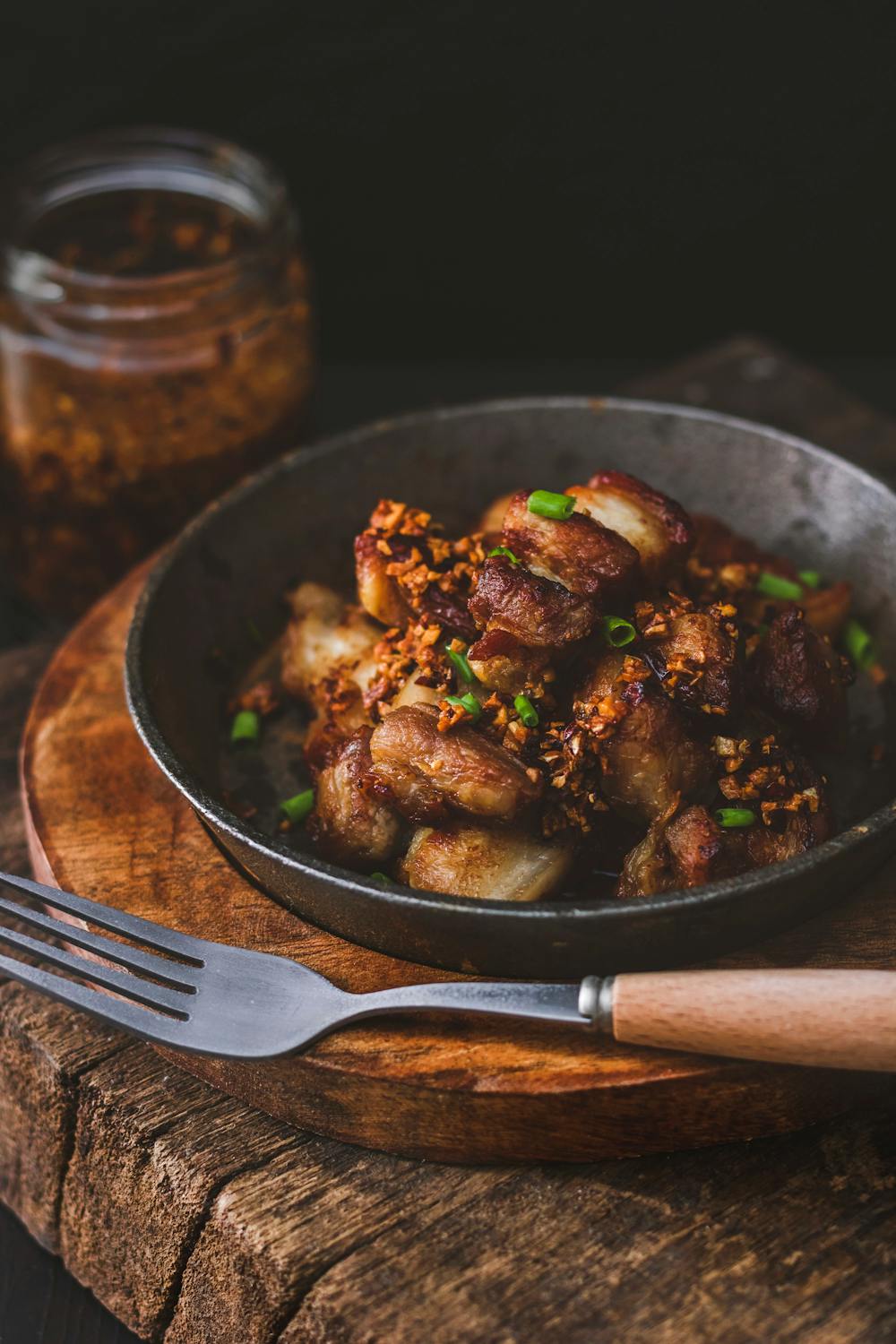 Spicy Cajun Air Fryer Pork Chops