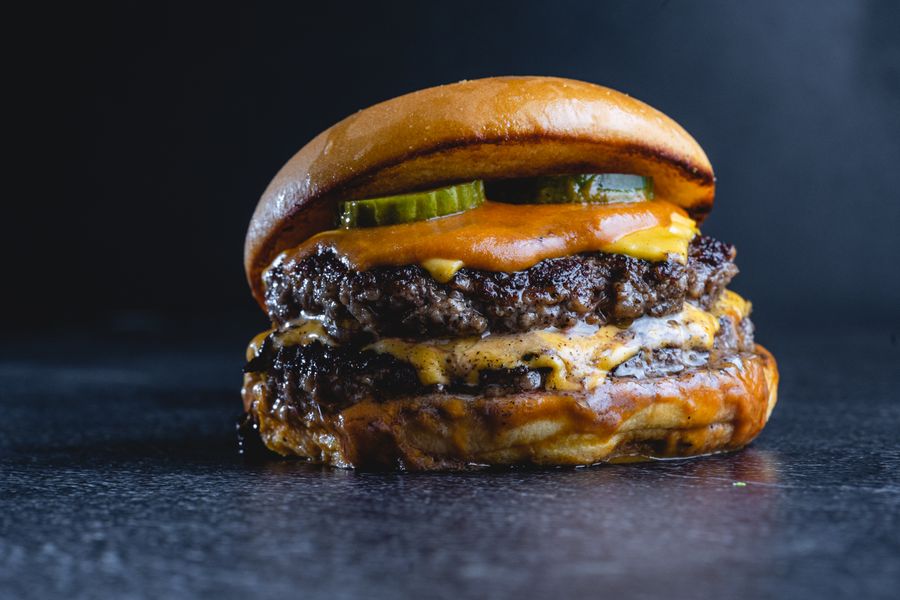Double Smash Burger