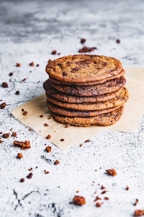 Foto profissional grátis de assado, biscoitos, estudo