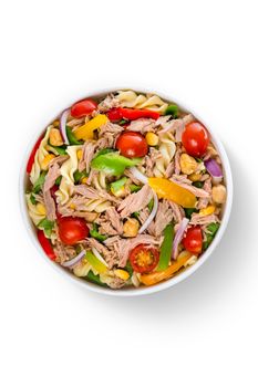 Macaroni Or Pasta Salad With Tuna