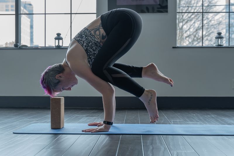 Ashtanga session