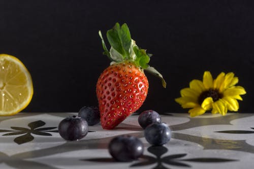 Free stock photo of strawberry