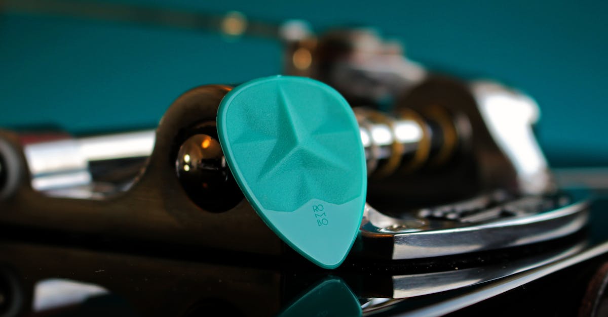 How to spell guitar pick