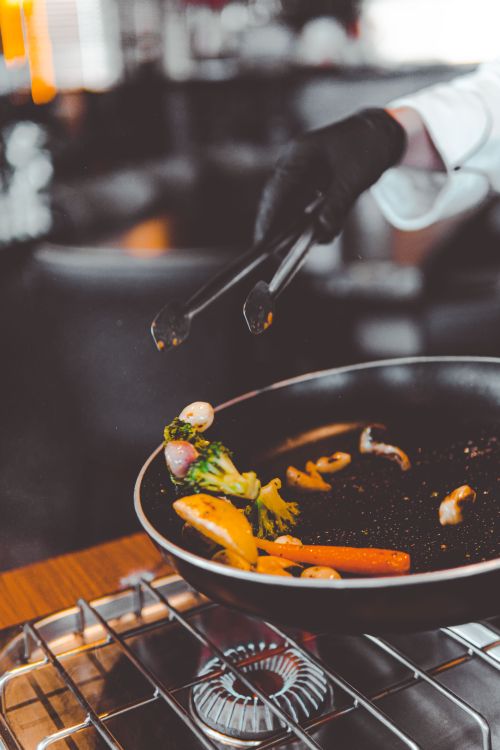 Free stock photo of chef, meal, vegetable Stock Photo