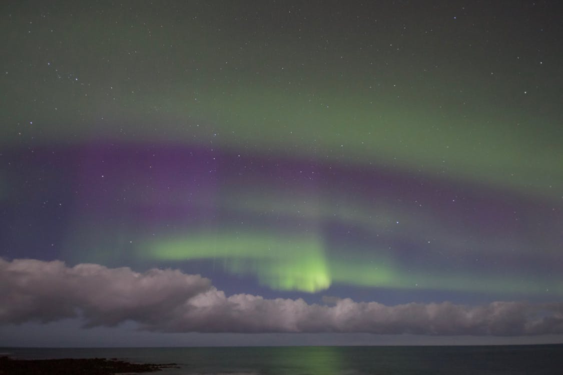 Free stock photo of aurora borealis, borealis, iceland Stock Photo