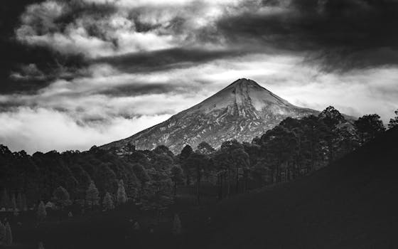 Mount Teide Landscape