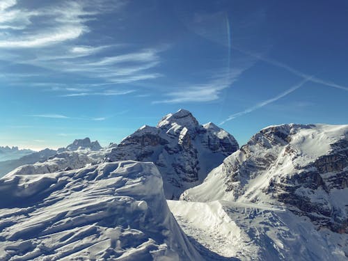 Безкоштовне стокове фото на тему «гори, зима, краєвид»