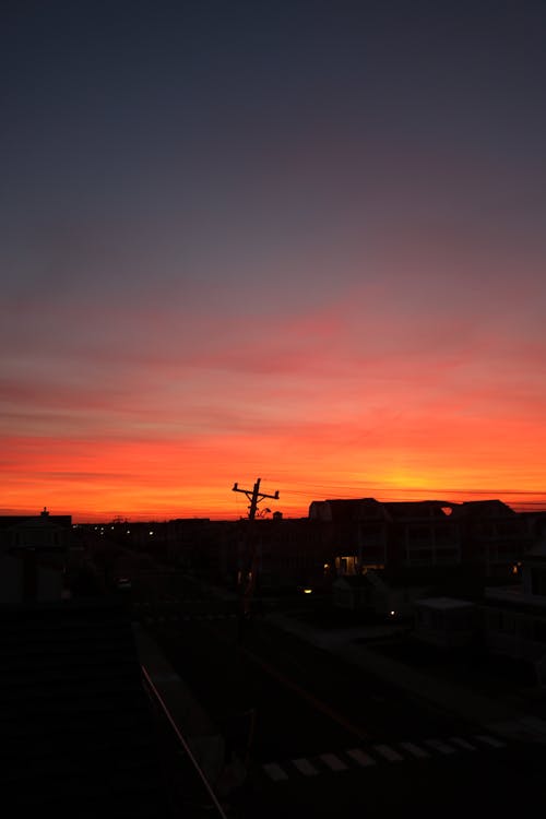 Kostenloses Stock Foto zu blick auf den sonnenuntergang, sonnenaufgang, sonnenuntergang