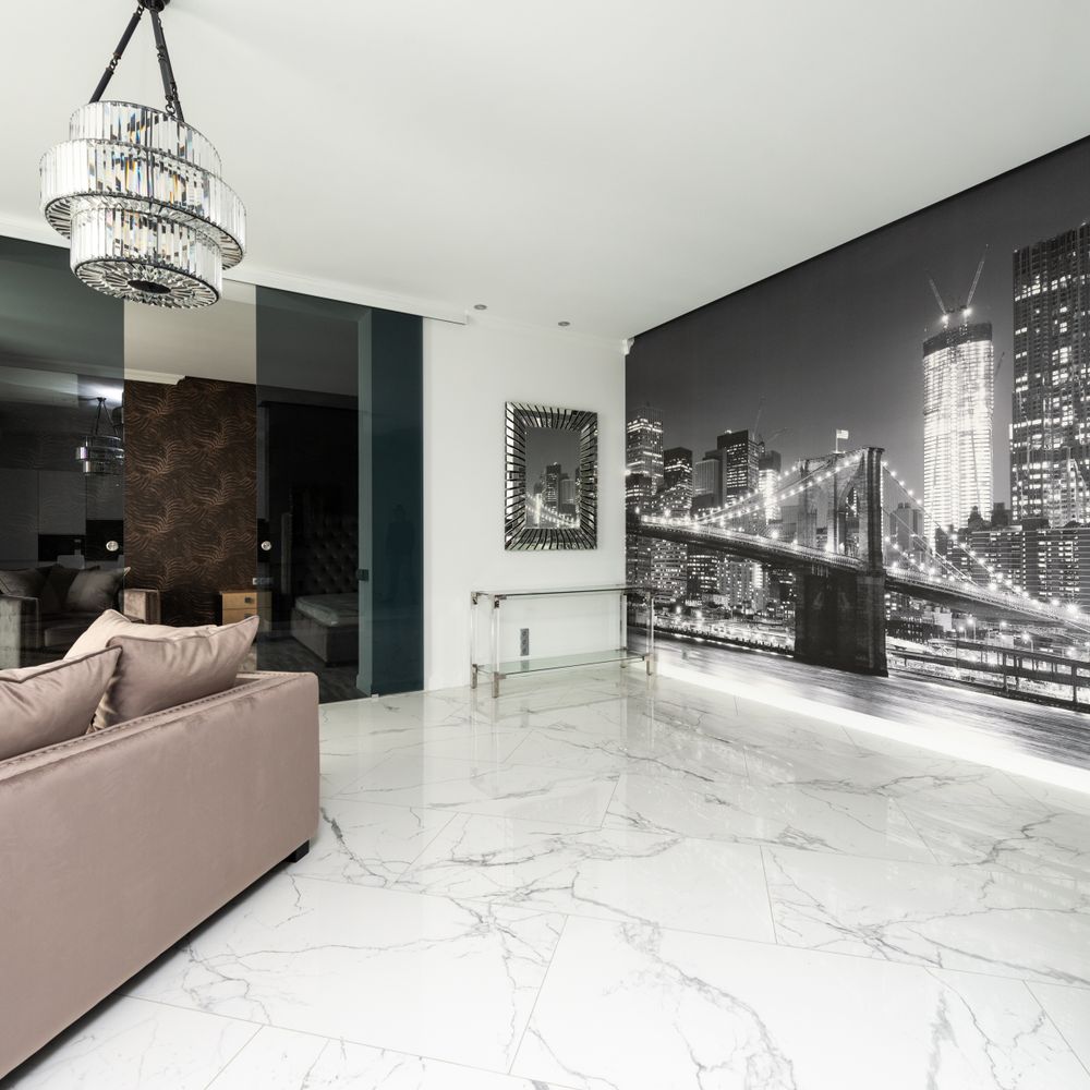 Painters and Decorators in New Cross — walls rolled to an even, flat finish