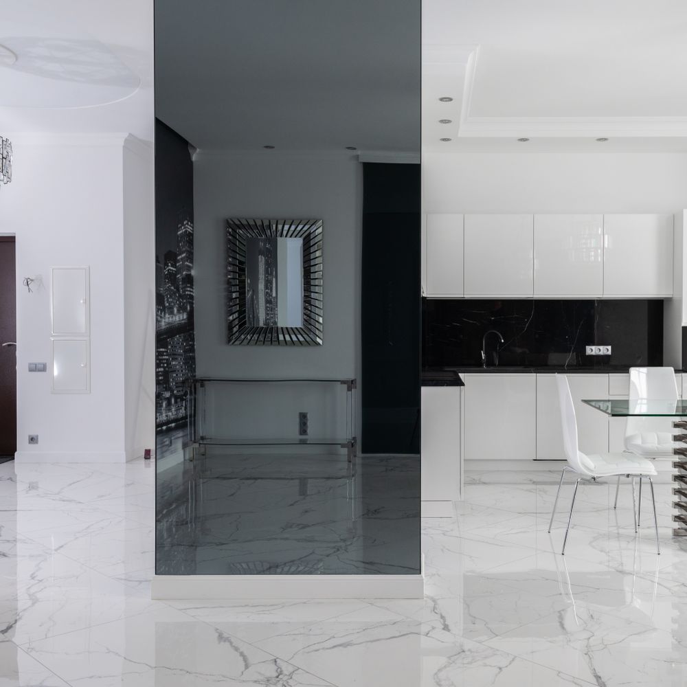 Interior Painting in Tower Hill — quality trade paint going on in two coats