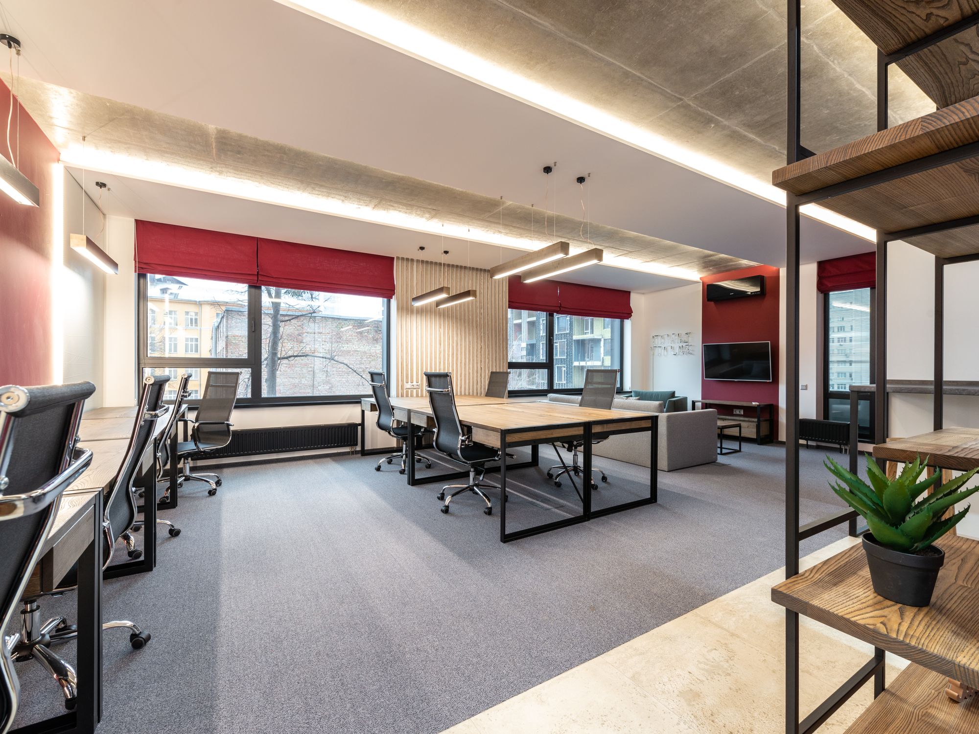 Office Removals in Dalserf, Scotland — office relocation team moving desks and equipment