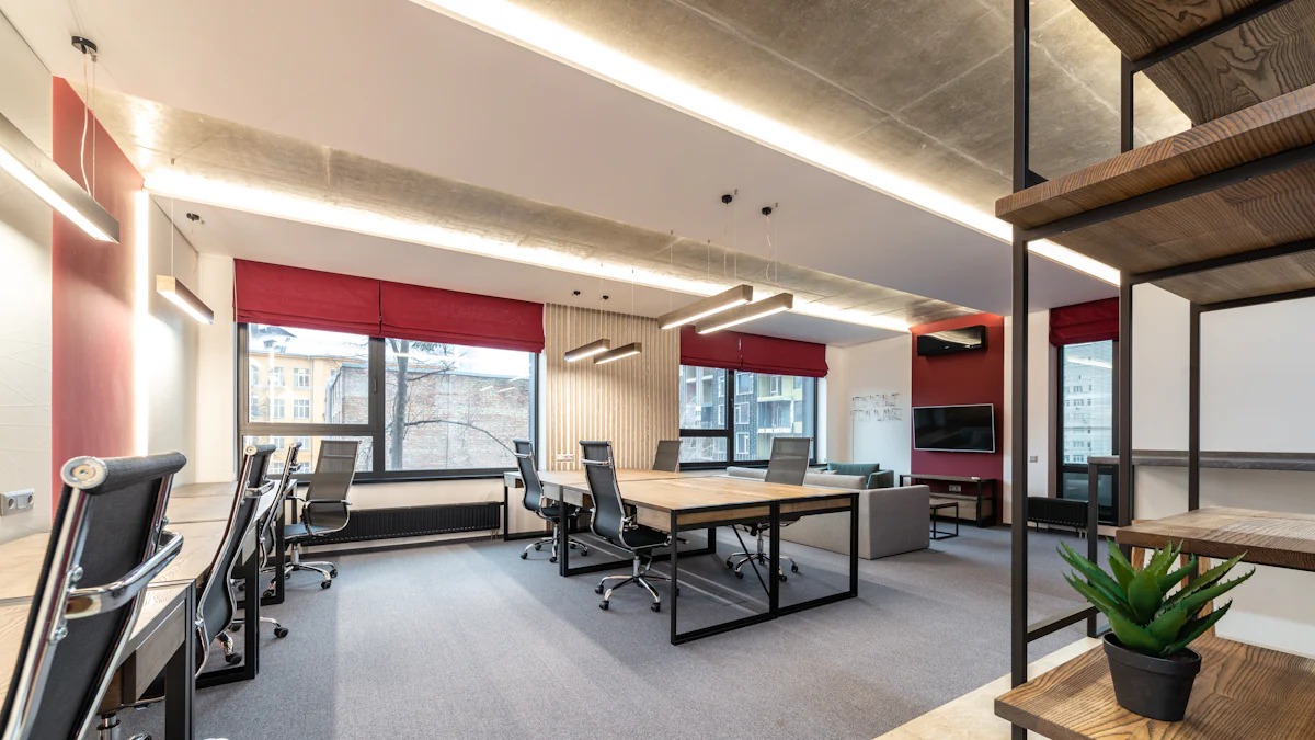 Studio Papillon: Espaces de travail partagés à Chem. Guiguer-de-Prangins 21, Lausanne, Suisse