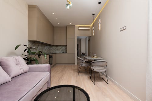 Foto d'estoc gratuïta de apartament, armari, brillant