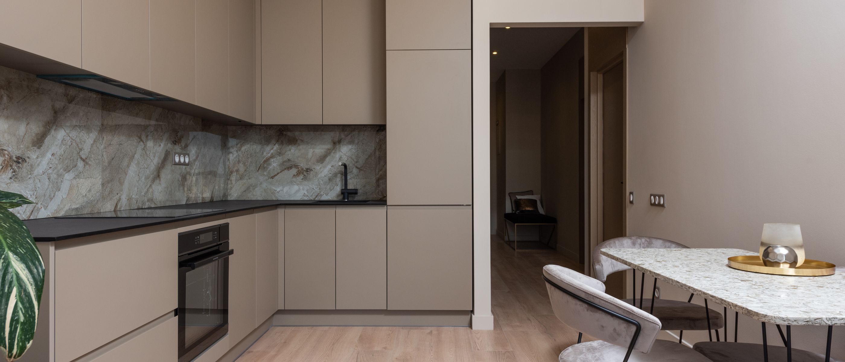 Kitchen Spraying in Barnet Gate — the finished result after a professional repaint