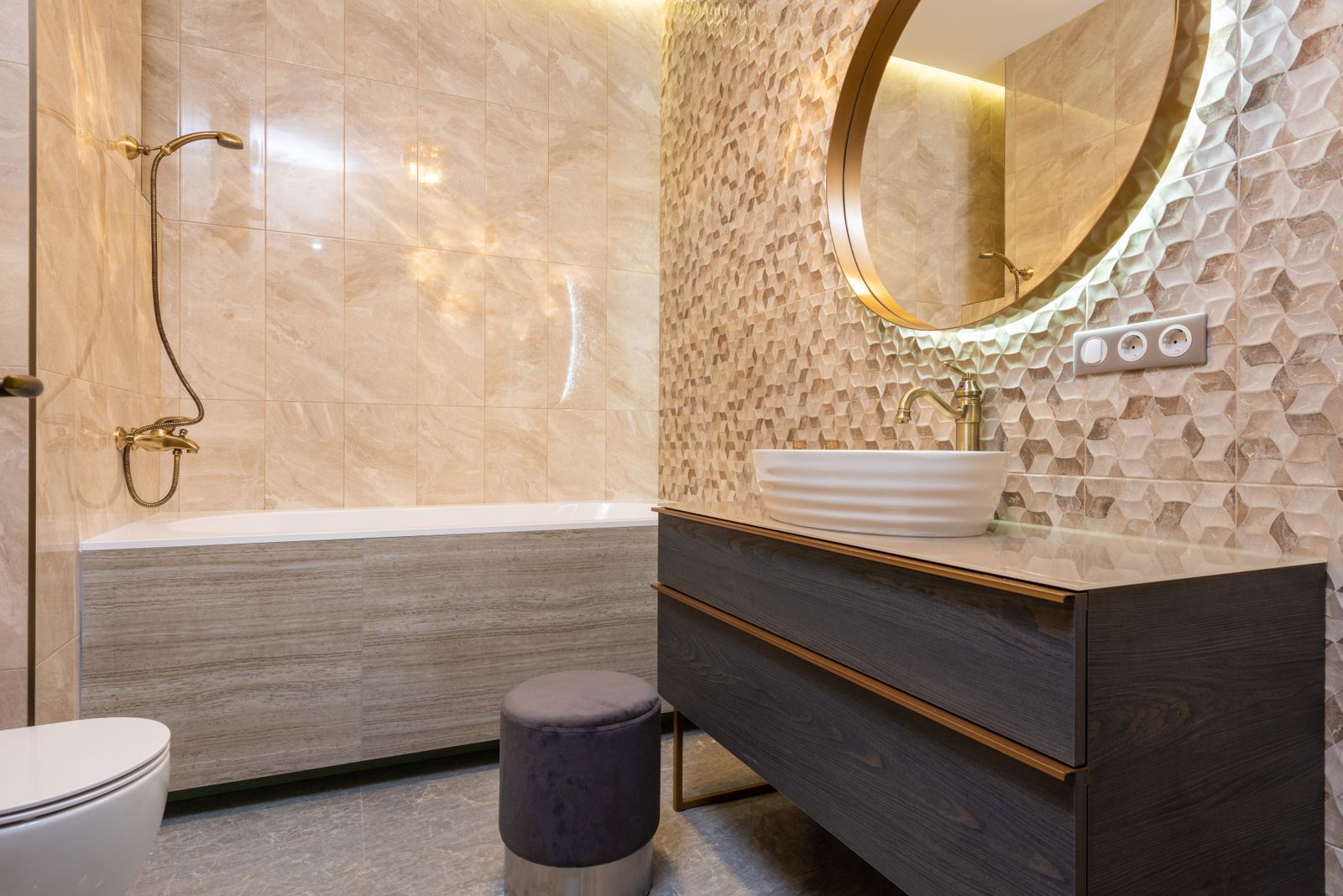 Bathroom project