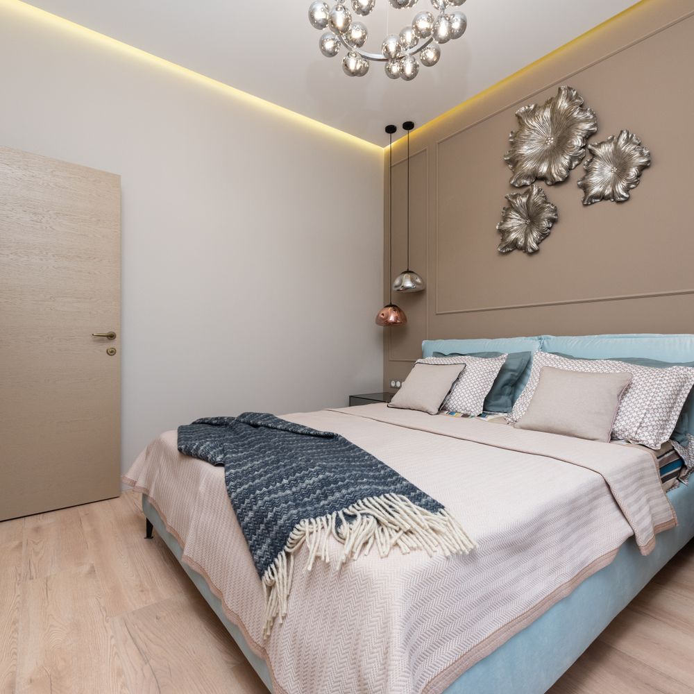 Interior Painting in Knightsbridge — surfaces prepped and cut in by hand