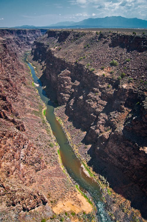 Foto d'estoc gratuïta de barranc, congost, desert