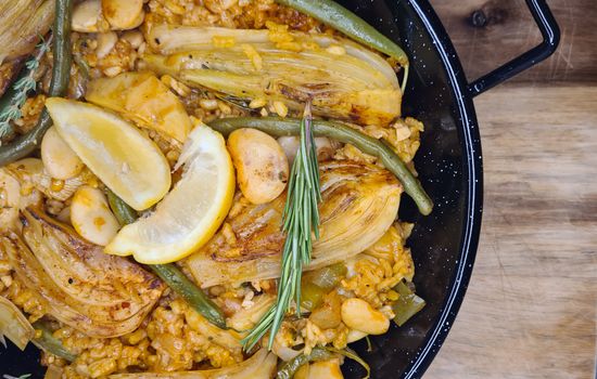 Organic Spanish Rice & Beans Eden