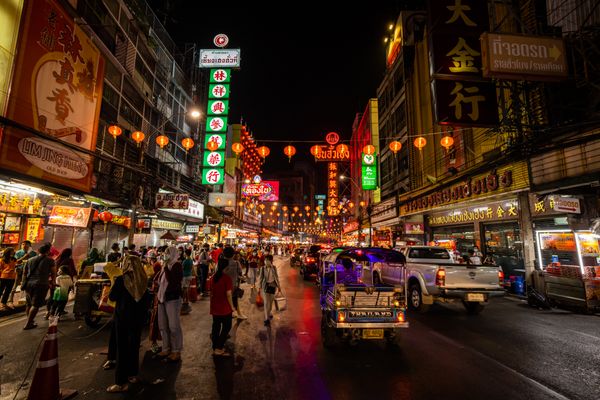 Return flights to Bangkok from Rome starting from €431