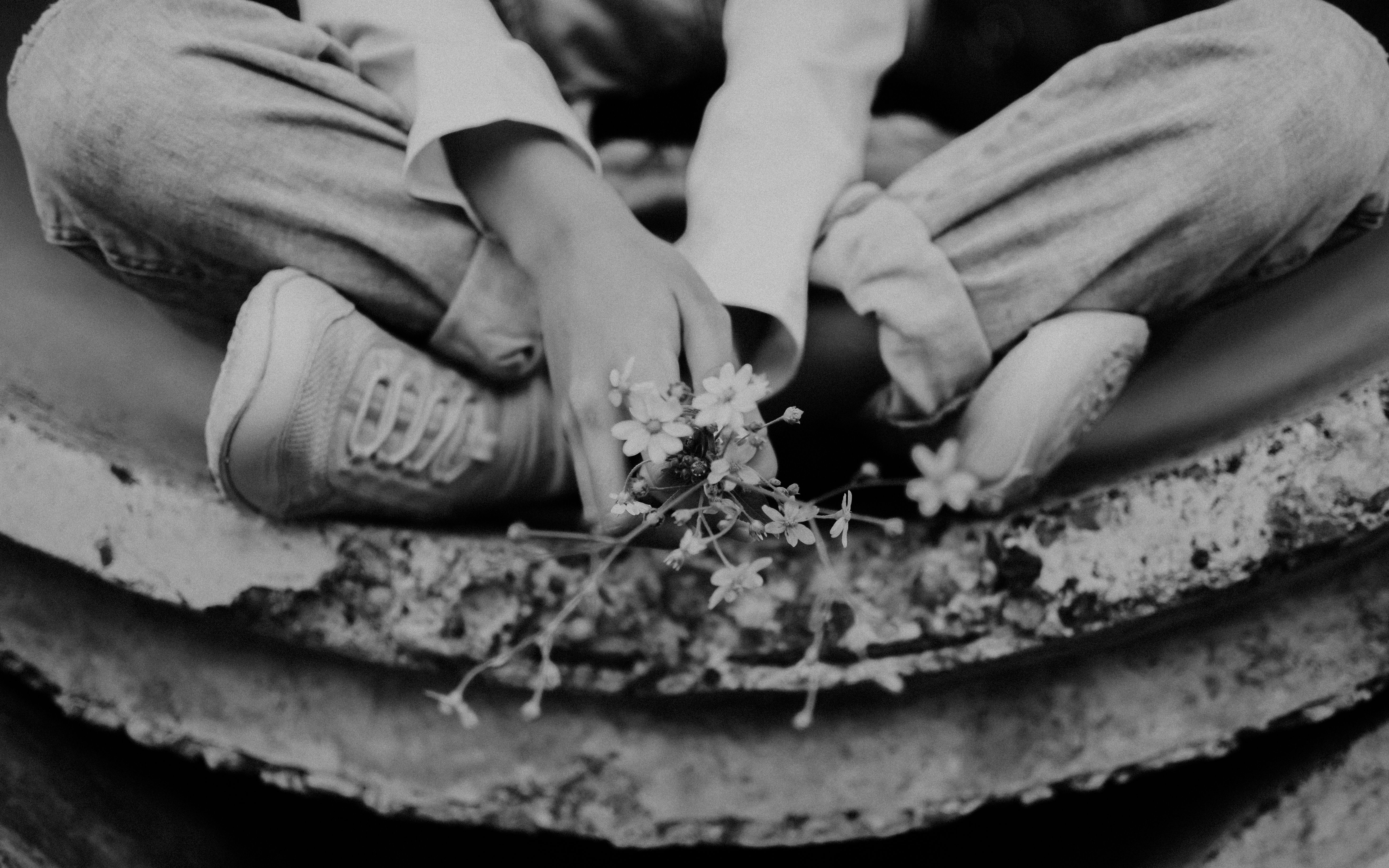 Balance Blooms in Unexpected Places
