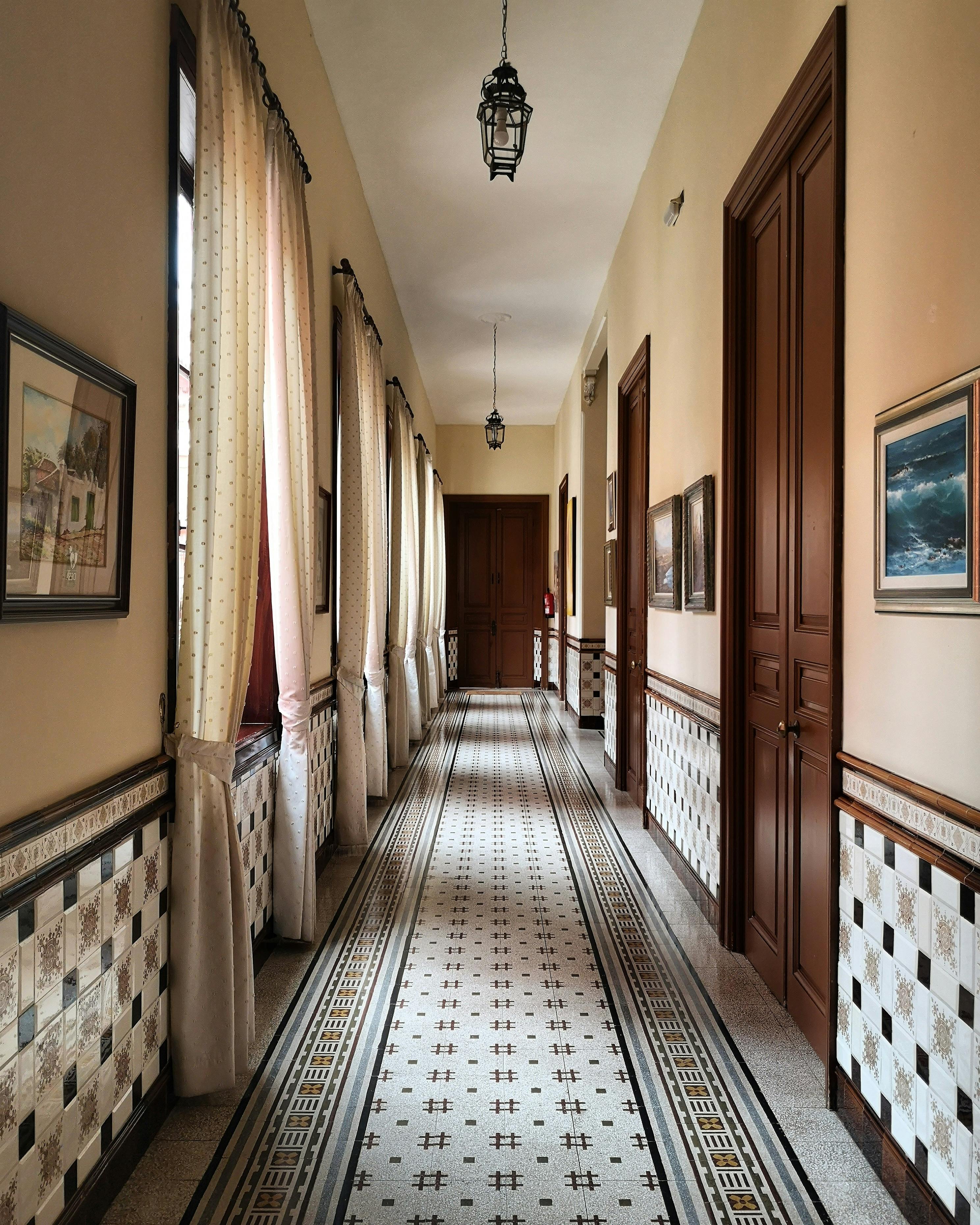 Photo of a Corridor · Free Stock Photo
