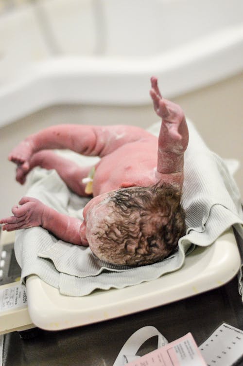 Free Бесплатное стоковое фото с весы, новорожденный, ребенок Stock Photo