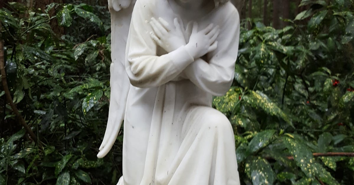 Free stock photo of angel, statue