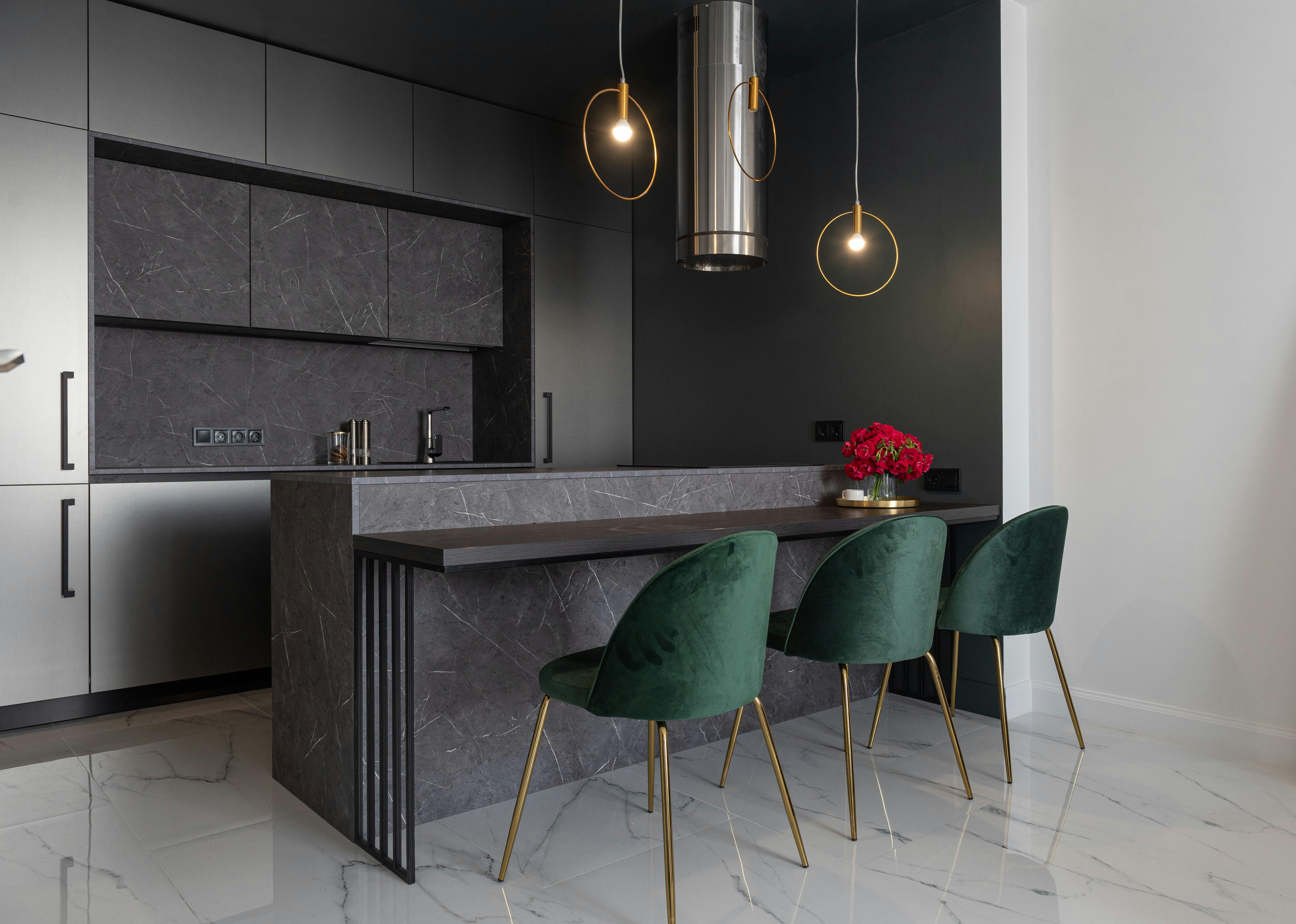 Black & Gold Kitchen Ideas: 8 Ways to Create a Luxe, Modern Space 2 pexels photo 6903149