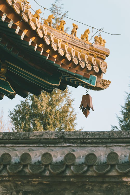 Roof Of A Pagoda · Free Stock Photo