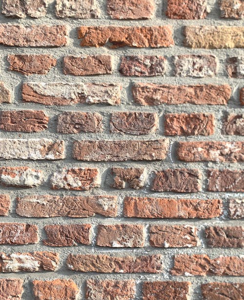 Free Rough Brick Wall Stock Photo