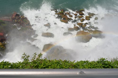 Fotobanka s bezplatnými fotkami na tému Niagarské vodopády