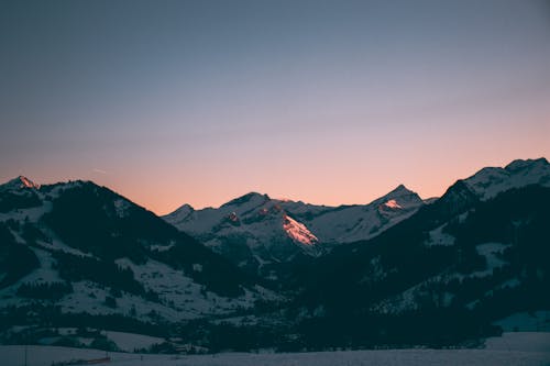 Бесплатное стоковое фото с Альпы, горы, деревья