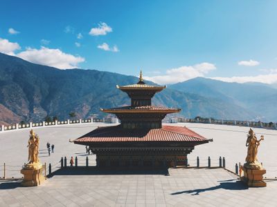Bhutan monastery
