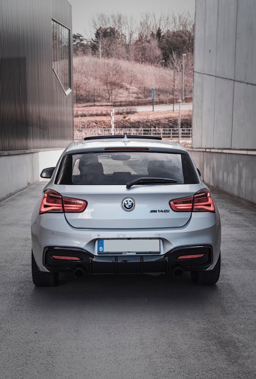 bmw140i, 뒷모습, 미등의 무료 스톡 사진