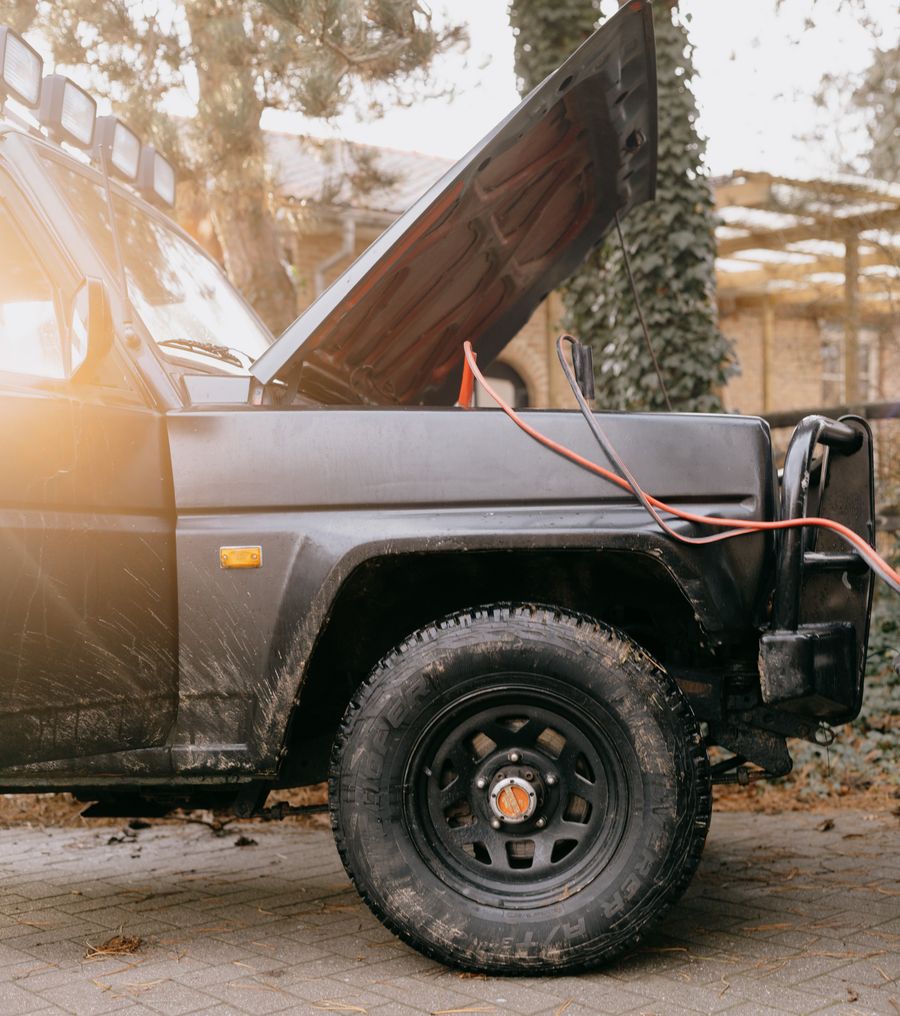 Mobile jump start