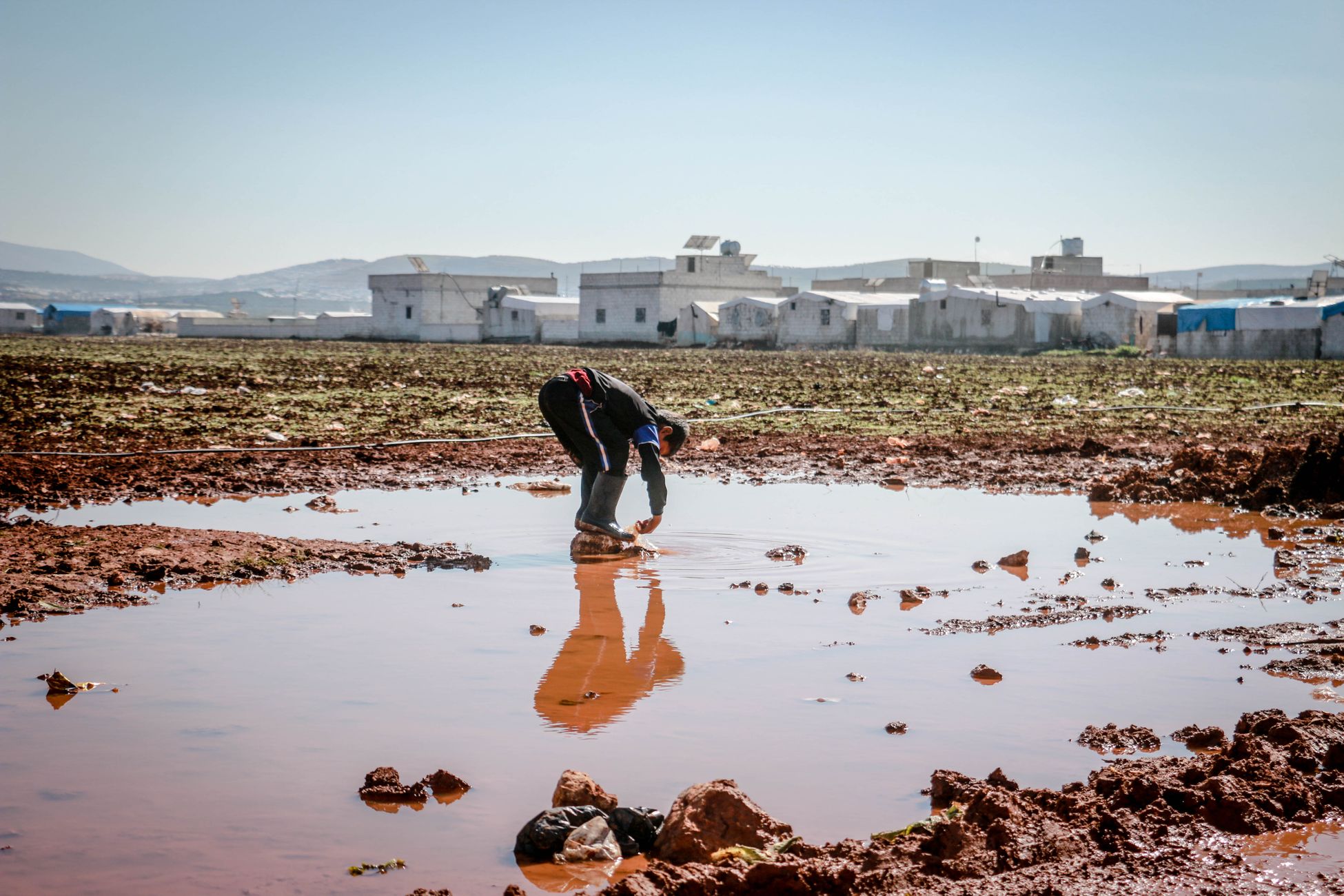 Predikant Hanna Massad steunt vluchtelingen in Jordanië