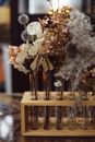 White and Brown Christmas Tree