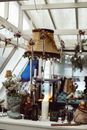 Hanging Dried Flowers Above Candle Holders