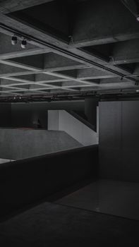 Abstrakt auf schwarzem Hintergrund – OLED Motiv