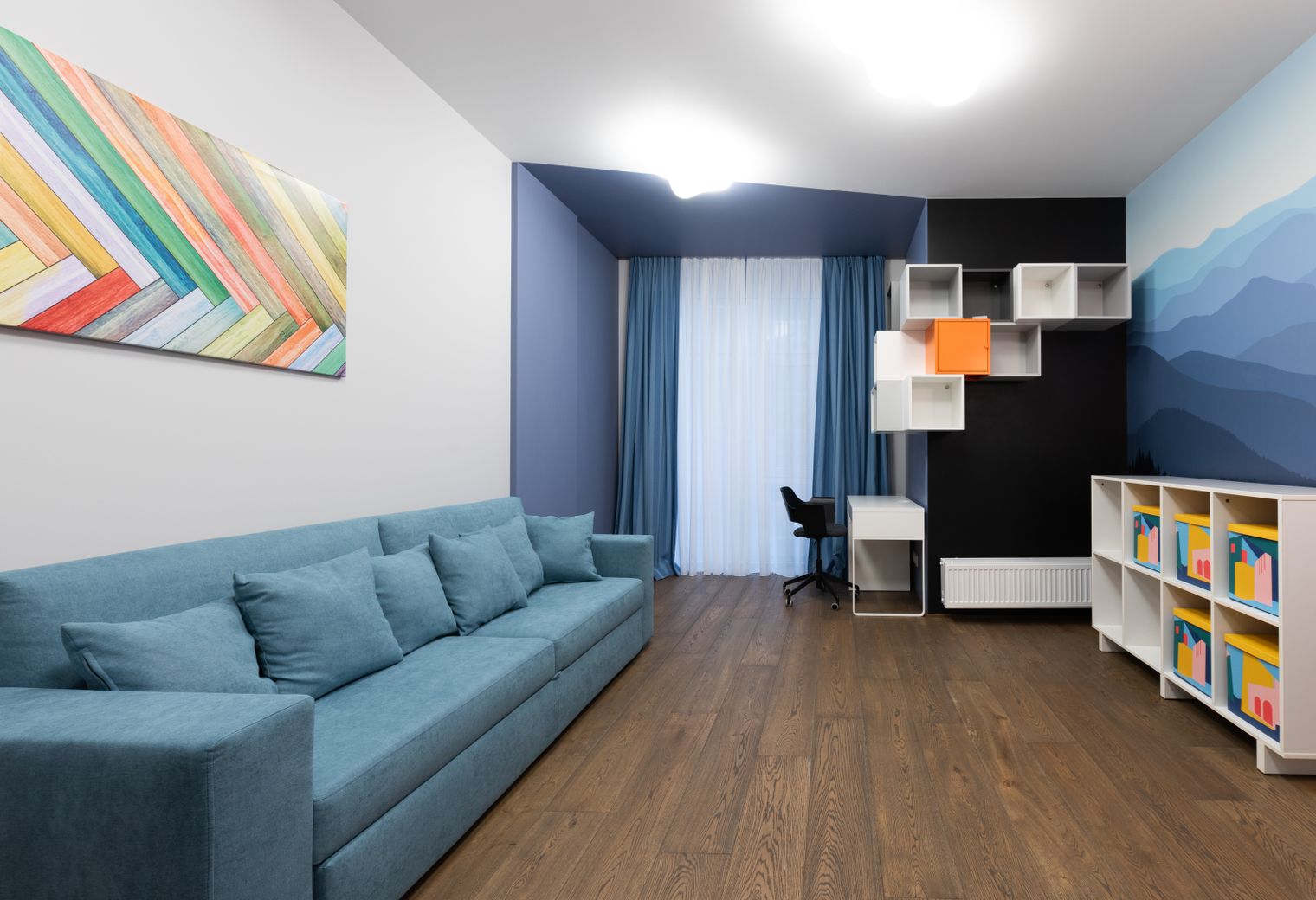 Cleator Moor — student move with boxes and a van