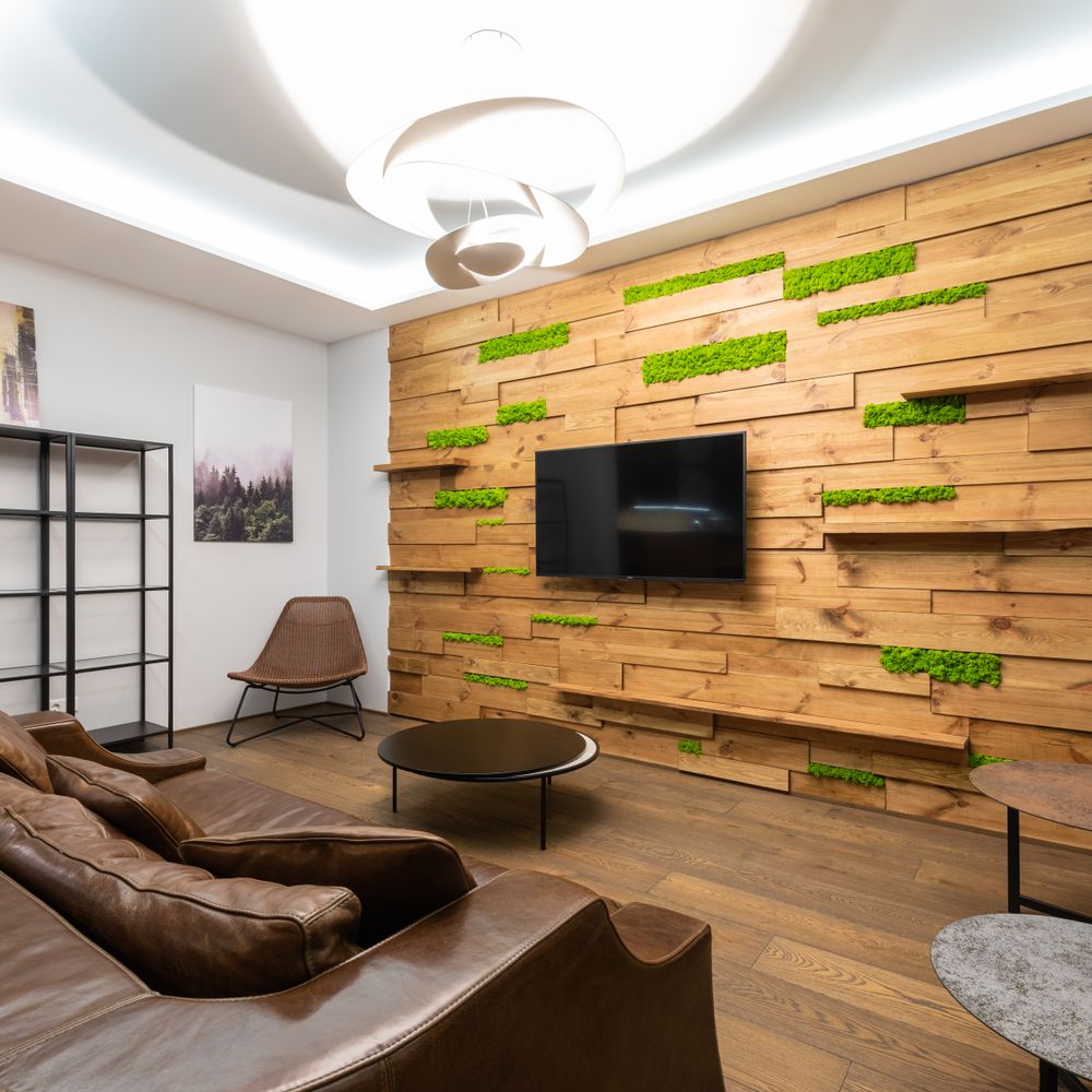 Commercial Decorating in Parsons Green — a freshly painted, spotless finish