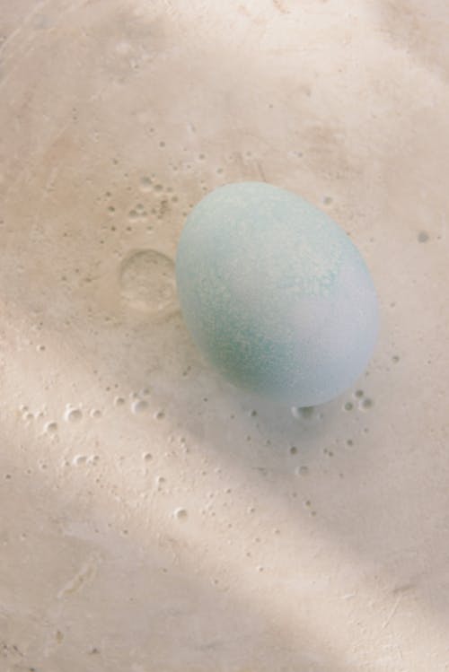 Close-Up Shot of an Easter Egg