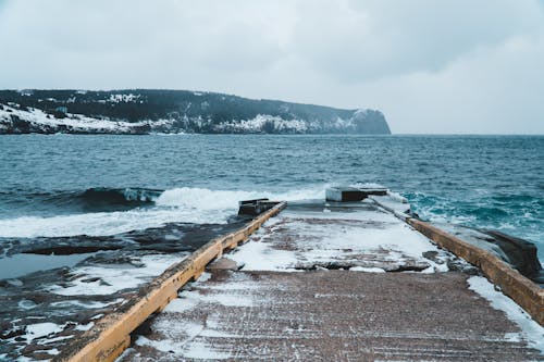 Kostenloses Stock Foto zu dock, kalt, meer