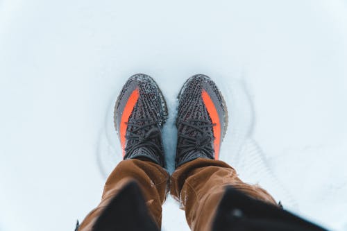 คลังภาพถ่ายฟรี ของ รองเท้า, รองเท้าผ้าใบ, ฤดูหนาว