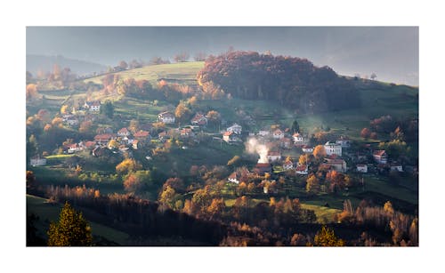 Gratis lagerfoto af bosniske landsby
