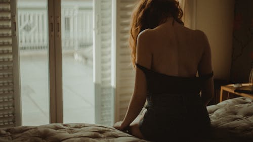 Free Gratis stockfoto met bed, binnen, binnenshuis Stock Photo